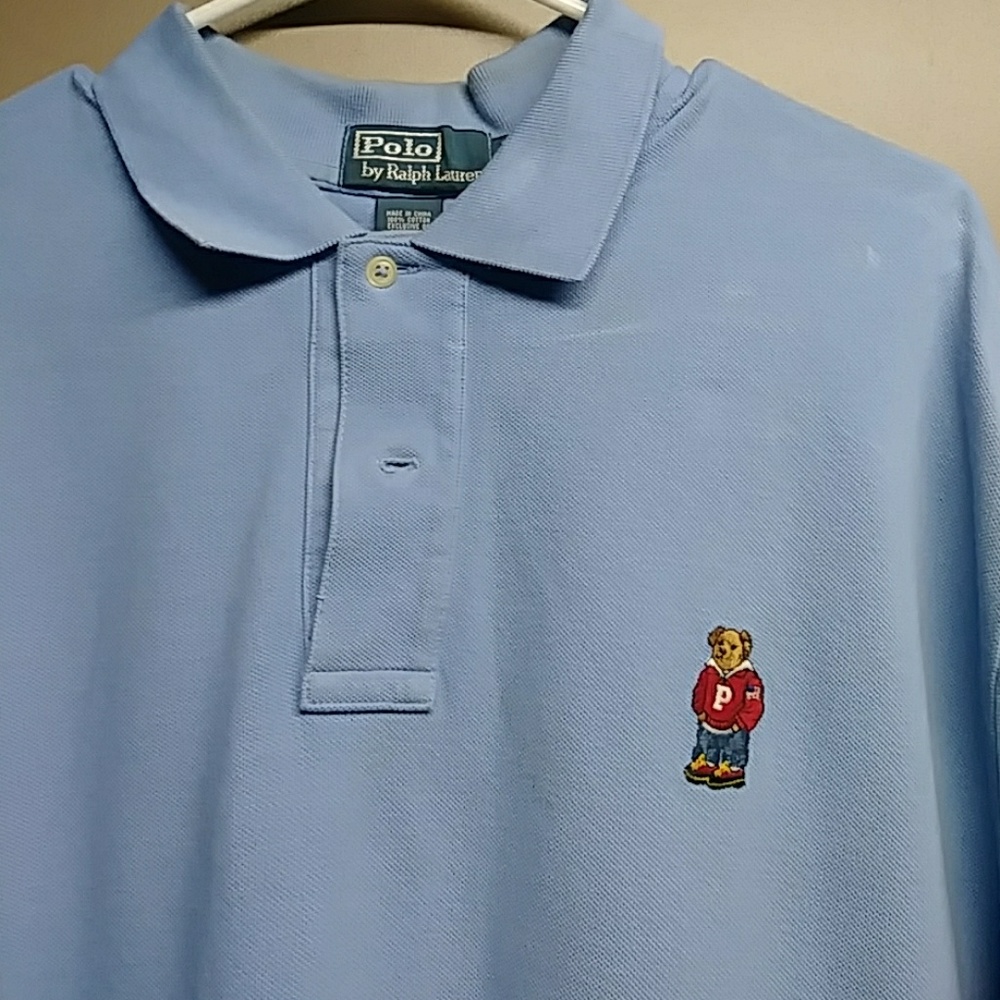 Polo bear shirt